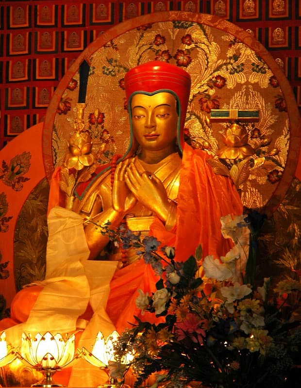 Andsilkaura, buddhas, buddhism
