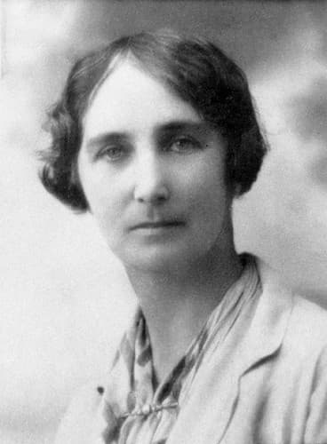 Portrait of Irene Longman