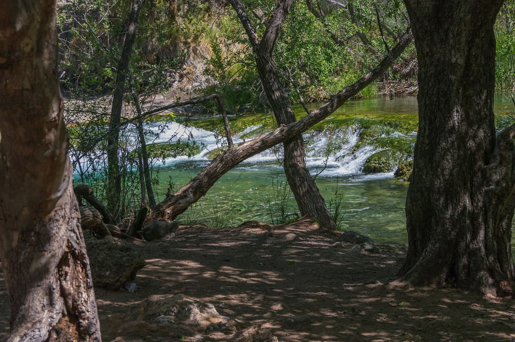 Waterfall Trail on Fossil Creek