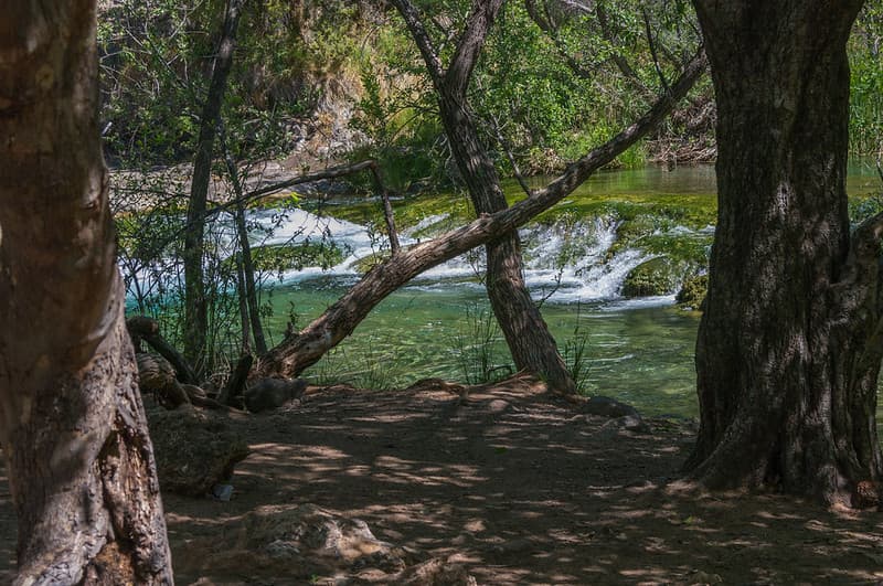 Waterfall Trail on Fossil Creek