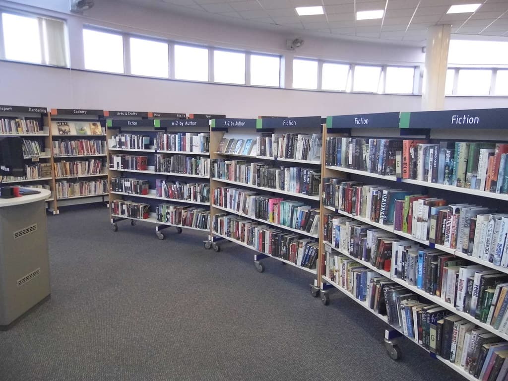East End Library interior