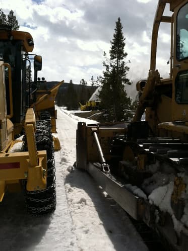 Plowing Canyon to Lake