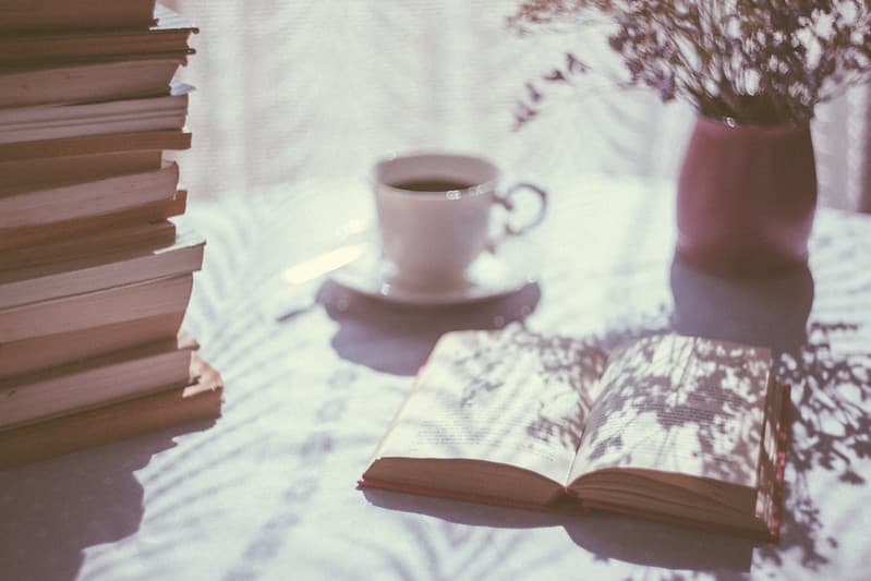 Coffe and books
