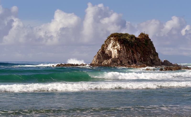 Mangawhai Heads Beach. NZ