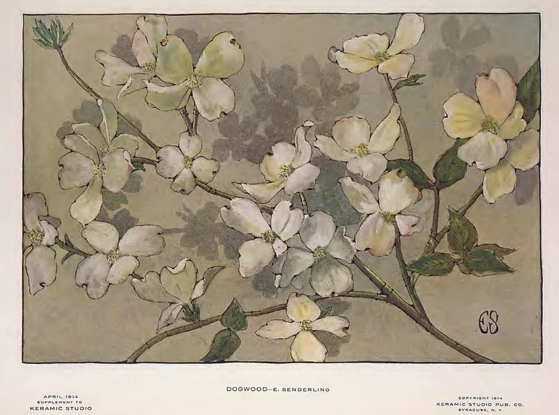 1914 Dogwood Keramic Studio