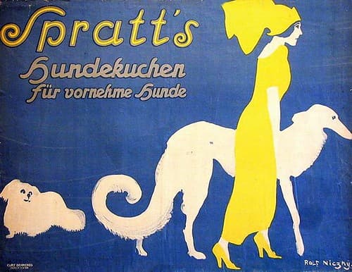 Spratt's Dog Biscuits (1912)