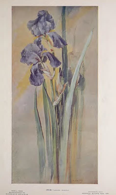 1906 Iris Keramic Studio