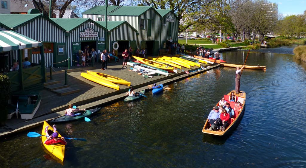 Antigua Boat Sheds Christchurch NZ