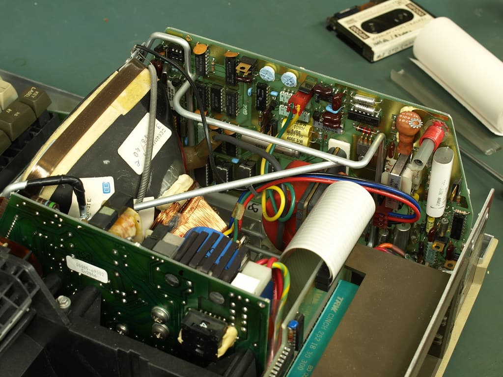 HP85 Computer Teardown