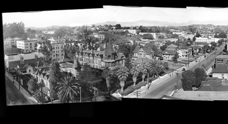 Glassplatenegatives, losangelesinthes