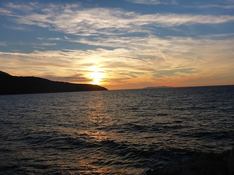 Earth, sea, sun