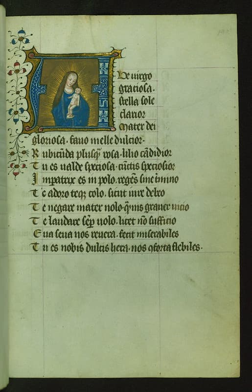 Thcentury, book, bookofhours
