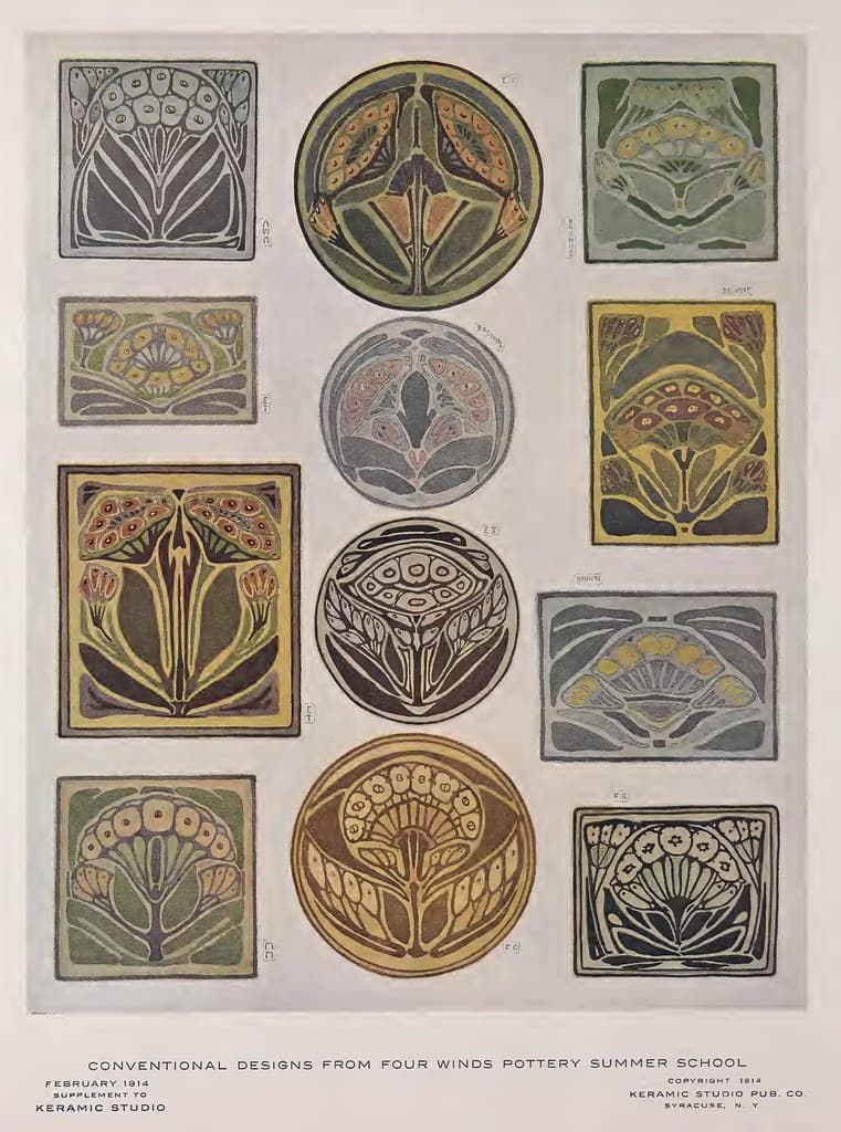 1914 Designs Keramic Studio