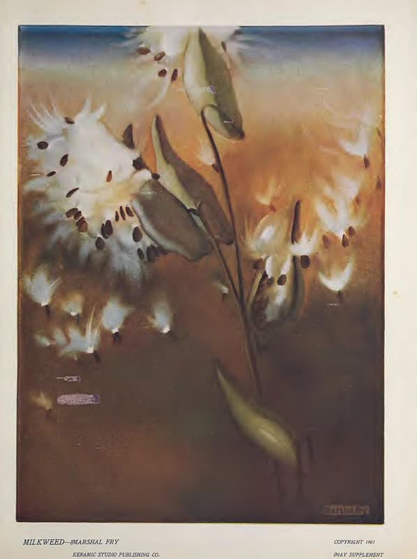 1901 Milkweed Keramic Studio