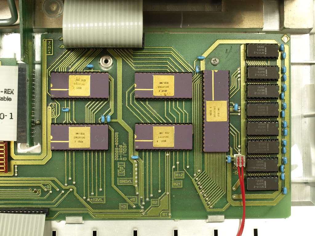 HP85 Computer Teardown