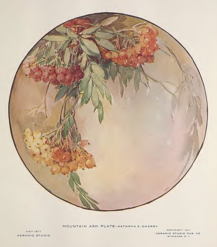 1917 Mountain Ash Keramic Studio