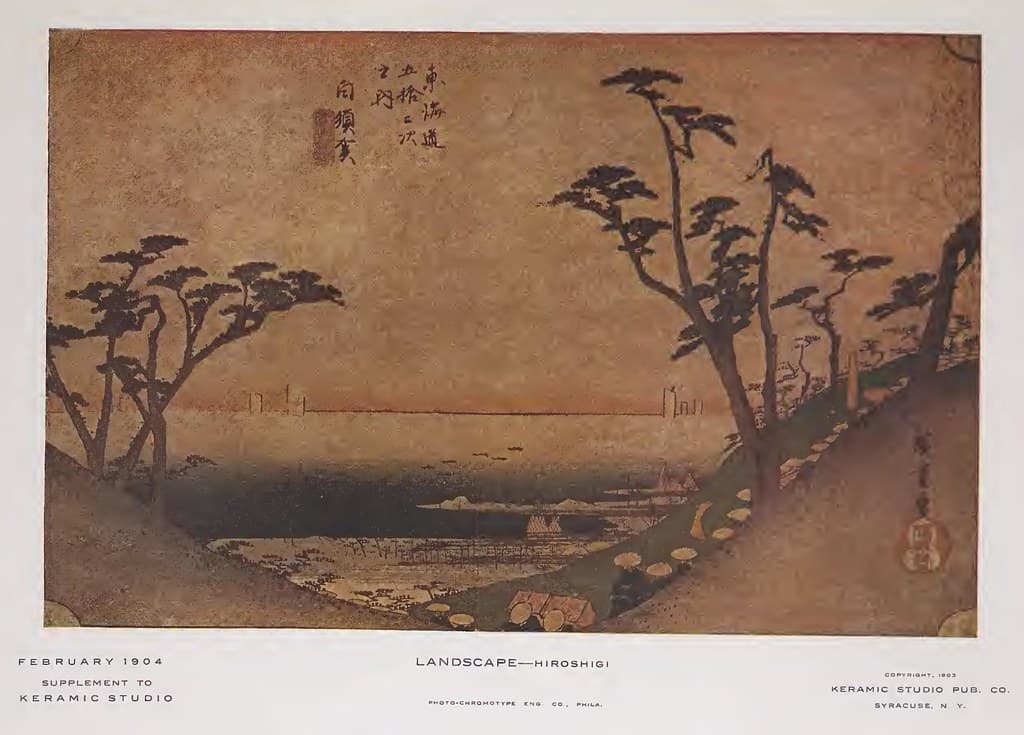 1904 Hiroshigi Keramic Studio