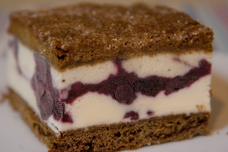 Midnight Kitchen Blueberry Hill Ice Cream Sandwich 20060808-01