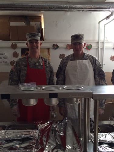 DCG in the kitchen