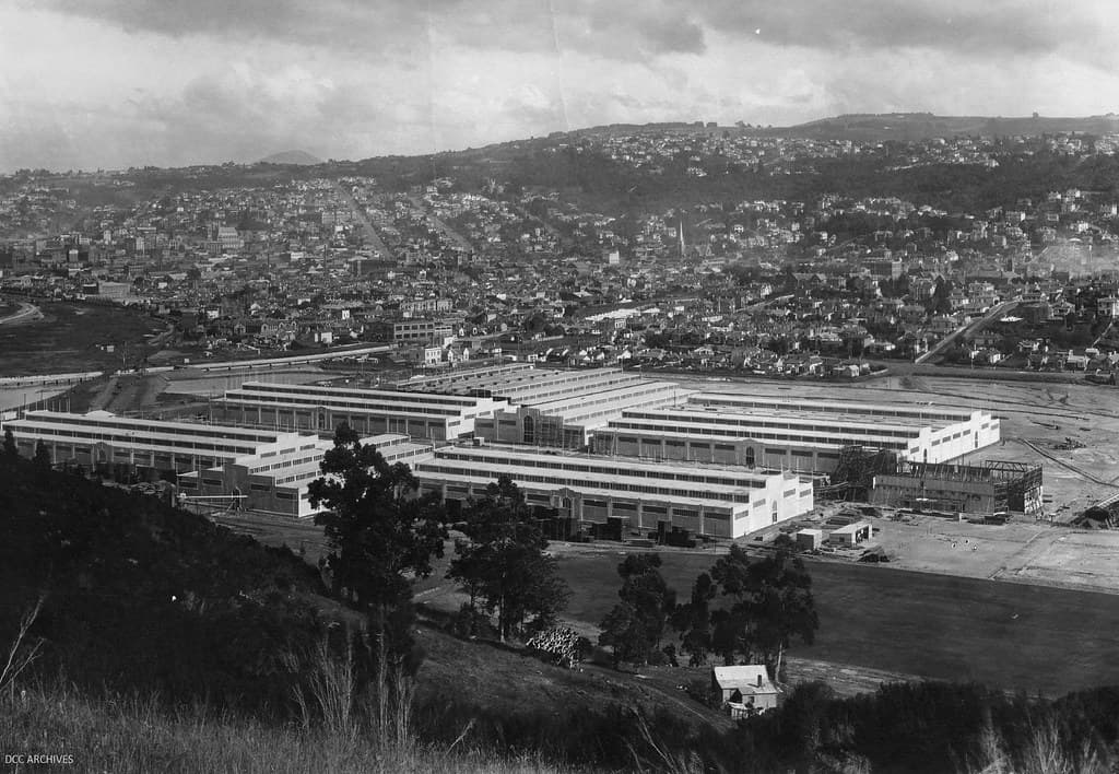 Construction, dunedin, exhibition