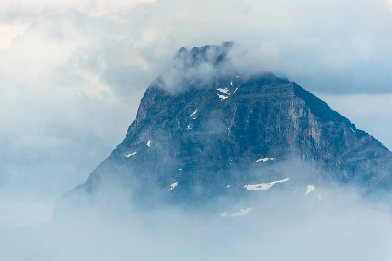 Edwards Through the Clouds