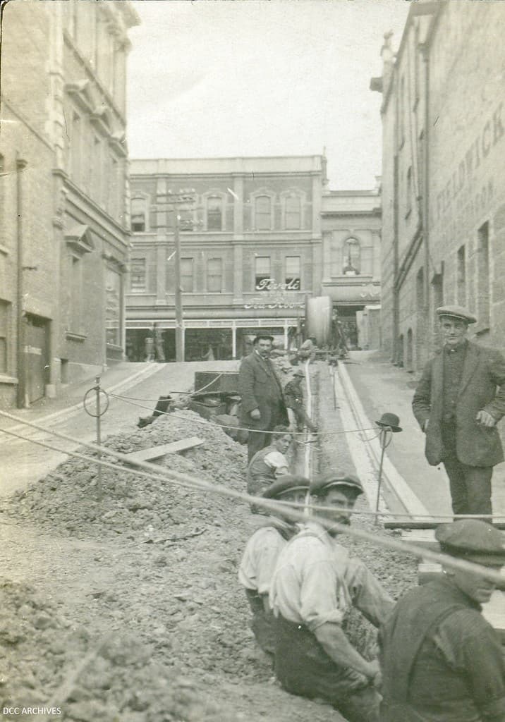 Construction, dunedin, electricity
