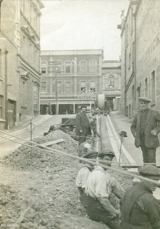 Construction, dunedin, electricity