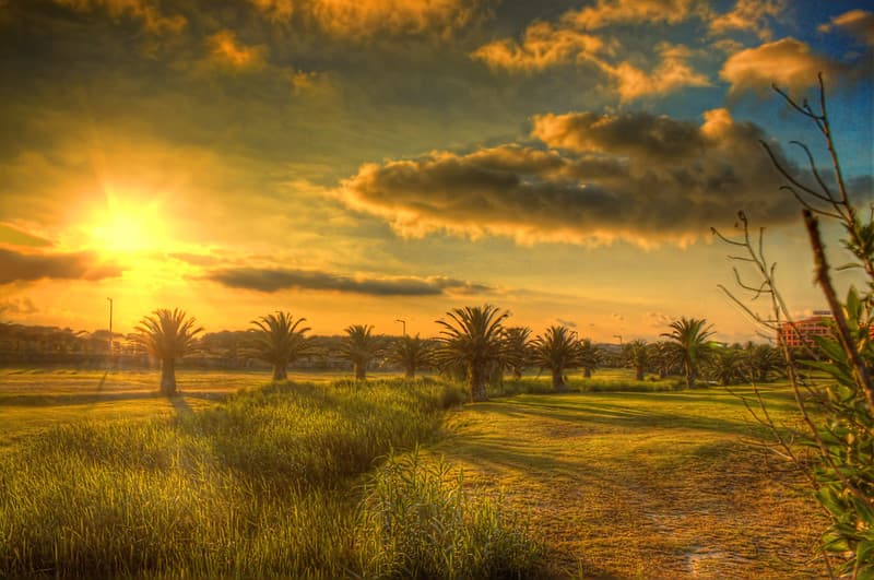 Portugal Sunset Dream HDR