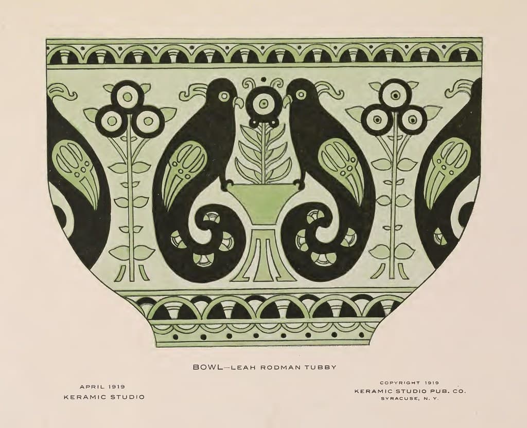 1919 Bowl Keramic Studio