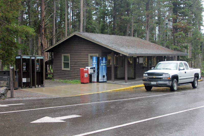 Bridge Bay Campground office