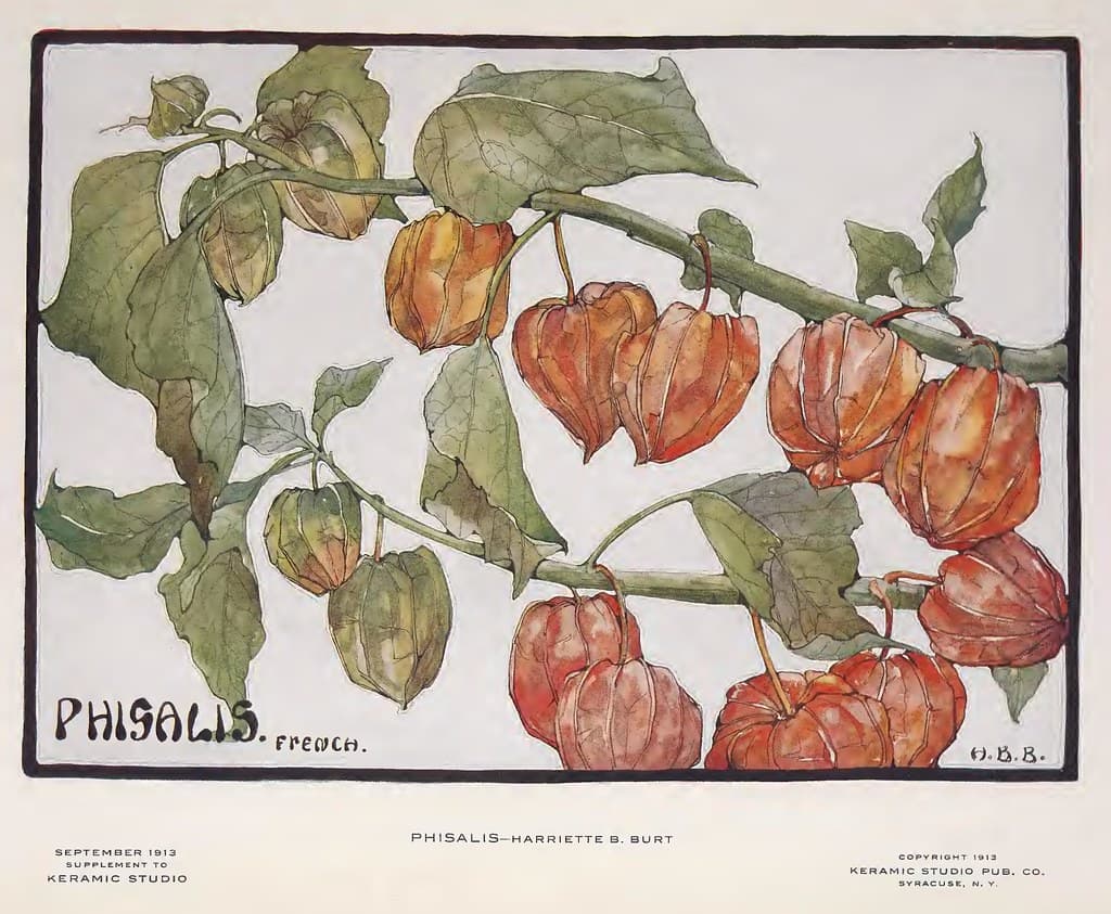 1913 Phisalis Keramic Studio