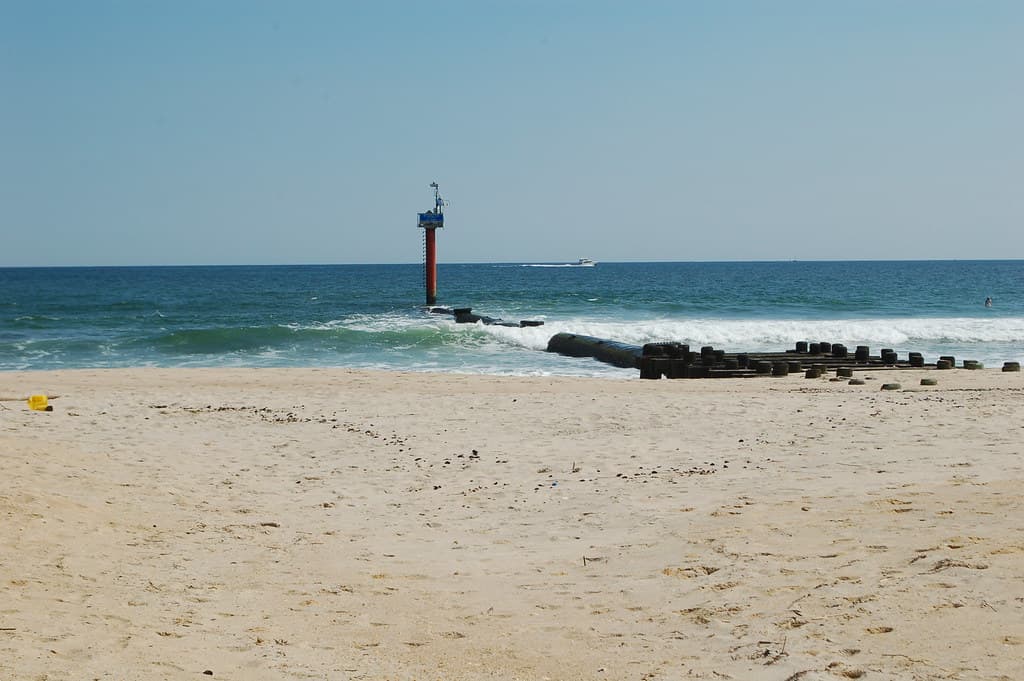 Existing culvert ocean exit