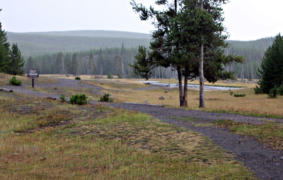 Trail to Madison River