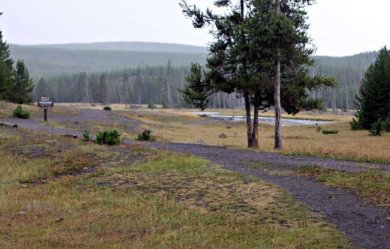Trail to Madison River