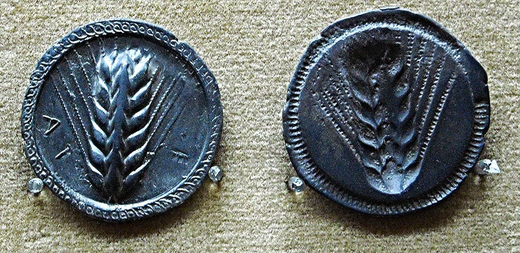Archaeologicalmuseum, coin, italy
