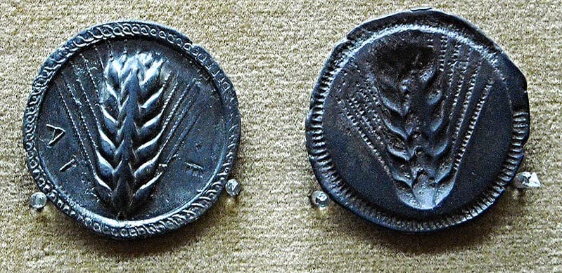 Archaeologicalmuseum, coin, italy