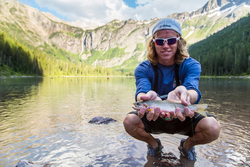 Cutthroat at Avalanche Lake