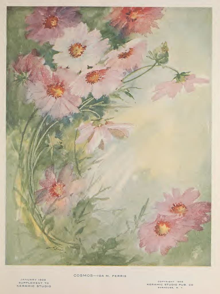 1908 Cosmos Keramic Studio