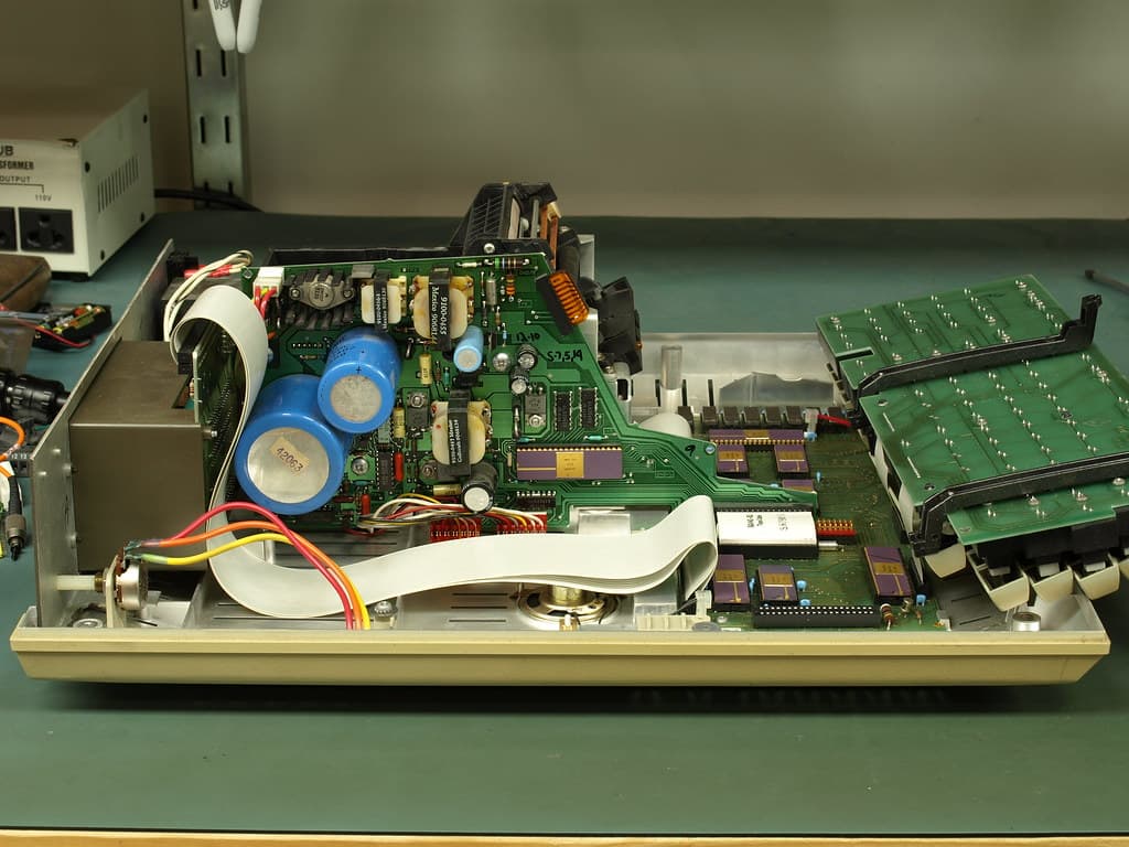 HP85 Computer Teardown