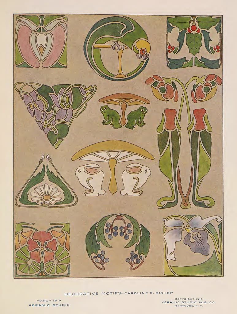 1919 Motifs Keramic Studio