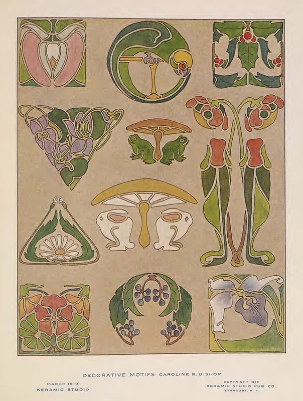 1919 Motifs Keramic Studio