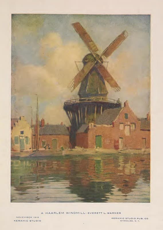 1918 Windmill Keramic Studio