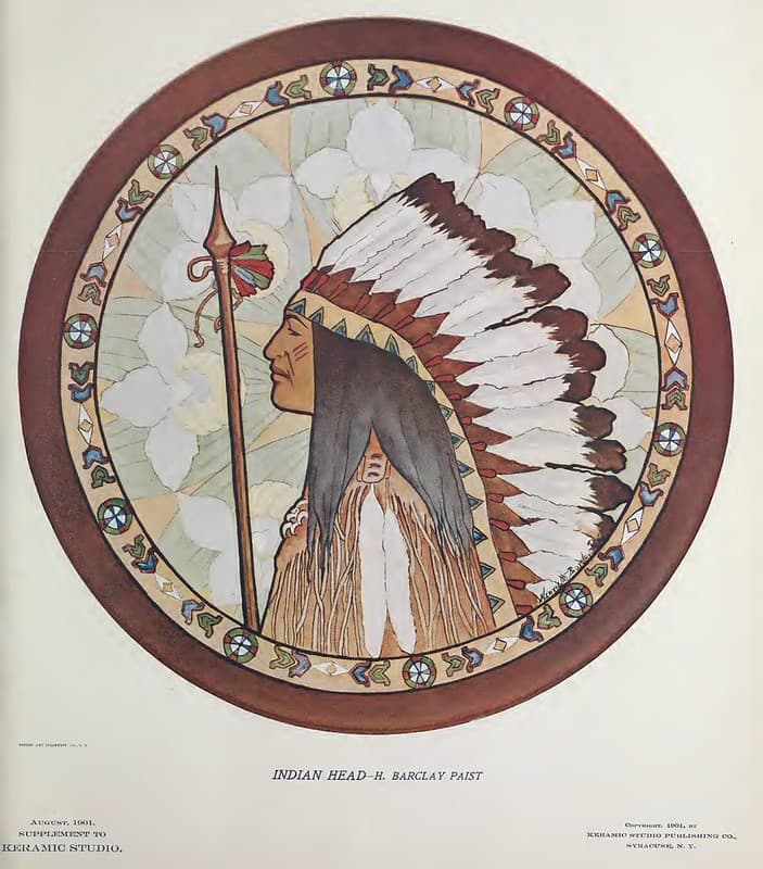 1901 Indian Head Keramic Studio