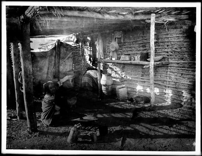 Glassplatenegatives, quechan