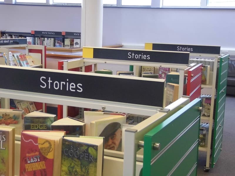 East End Library interior