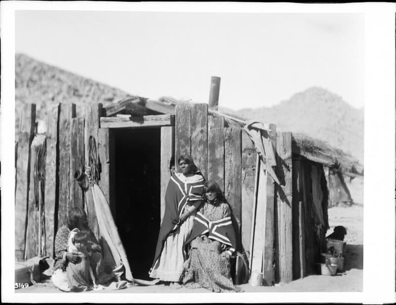 Glassplatenegatives, hualapai