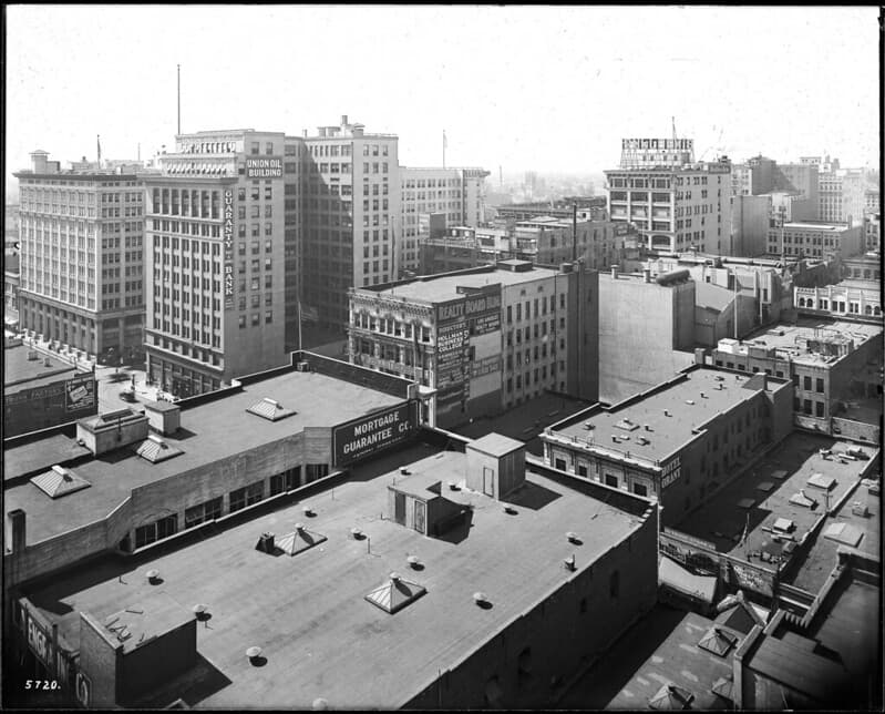 Glassplatenegatives, losangelesinthes