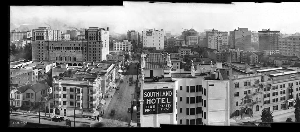 Glassplatenegatives, losangelesinthes
