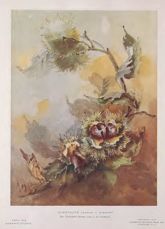 1916 Chestnuts Keramic Studio