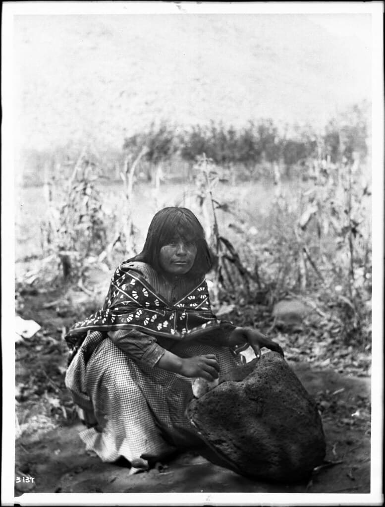 Glassplatenegatives, hualapai